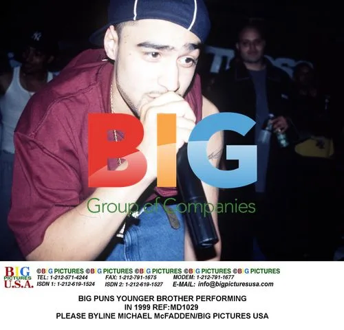 BIG PUNS YOUNGER BROTHER PERFORMING IN 1999