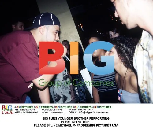 BIG PUNS Younger Brother Performing in 1999