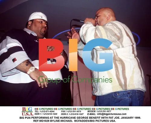 Big Pun Performing at Hurricane George Benefit