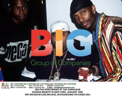 Big Pun Performing at Hurricane George Benefit