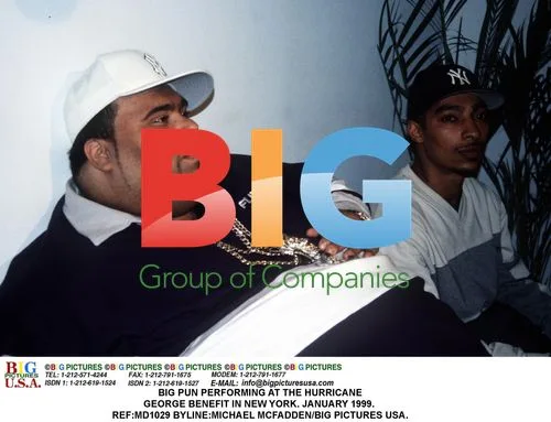 Big Pun Performing at Hurricane George Benefit