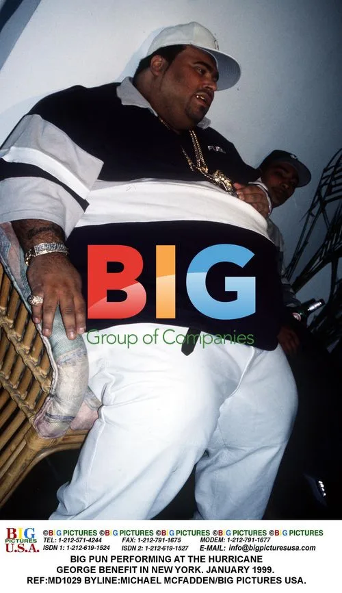 Big Pun Performing at Hurricane George Benefit