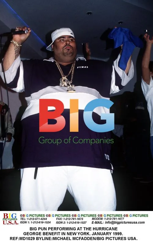 Big Pun Performing at Hurricane George Benefit
