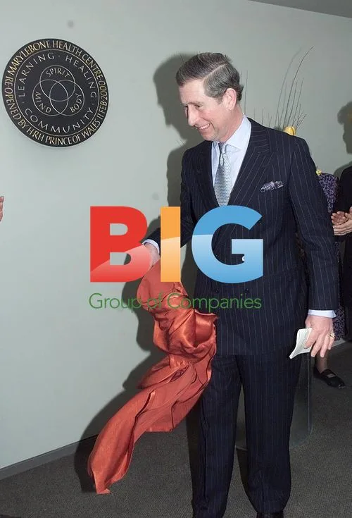 Prince Charles Opens Marylebone Health Centre