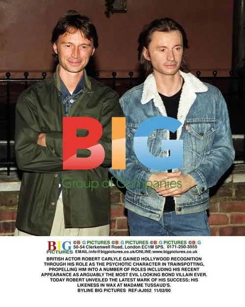 Robert Carlyle Unveils Wax Figure