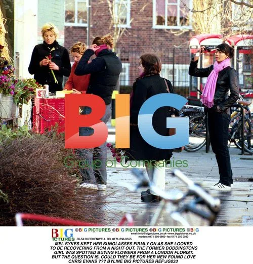 Mel Sykes Buying Flowers in London