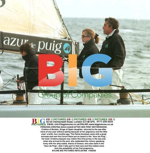 Princess Cristina Sails After Motherhood