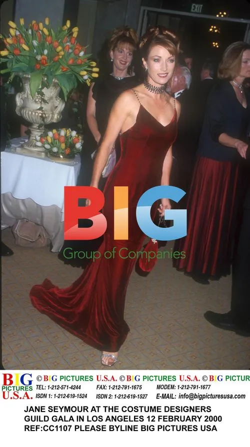 JANE SEYMOUR at Costume Designers Guild Gala