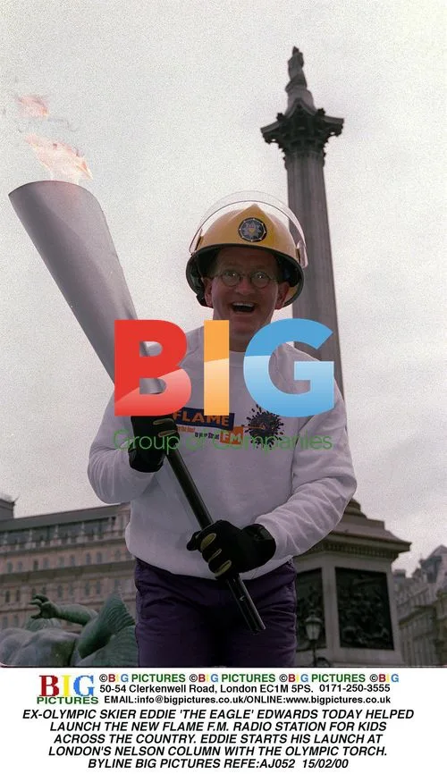 Ex-Olympic Skier Eddie 'The Eagle' Edwards Launches Radio Station
