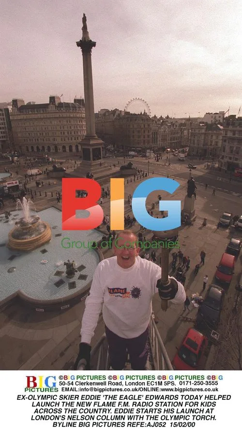 Ex-Olympic Skier Eddie 'The Eagle' Launches New Radio Station