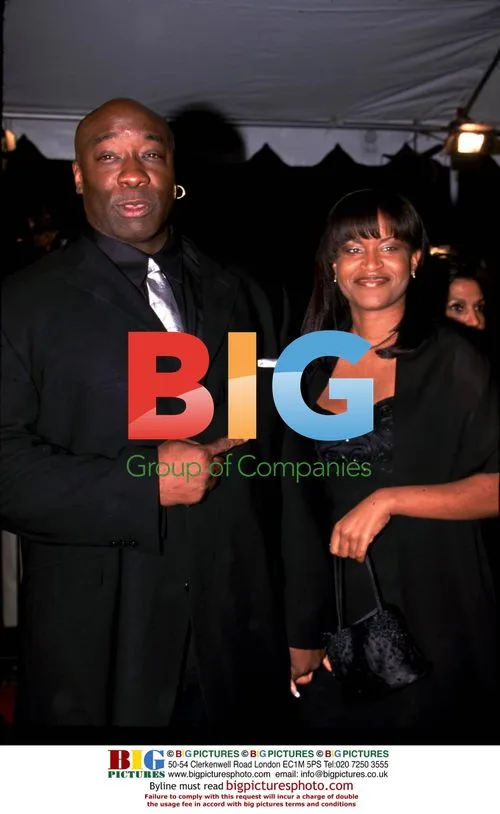 Michael Clark Duncan with Sister at NAACP Image Awards