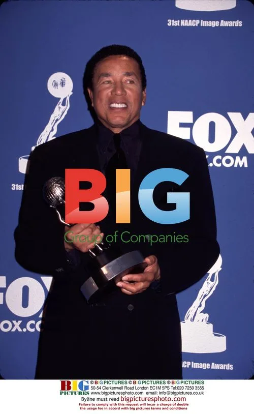 Smokey Robinson at 31st NAACP Image Awards