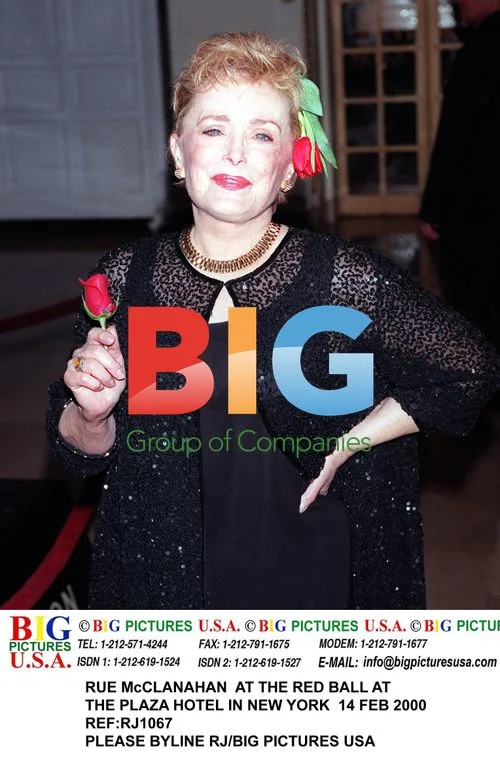 Rue McClanahan at Red Ball in NYC