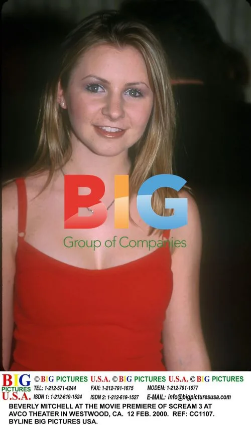 Beverly Mitchell at Scream 3 Premiere