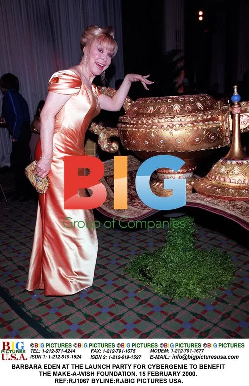 BARBARA EDEN at Launch Party
