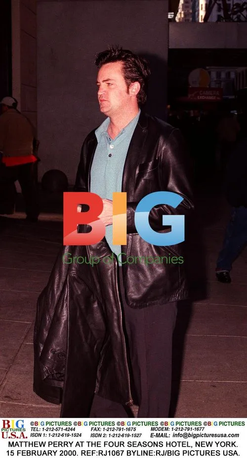 Matthew Perry at Four Seasons, NYC