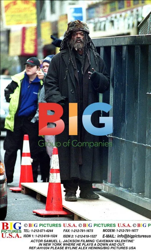 Samuel L. Jackson Films 'Caveman Valentine'