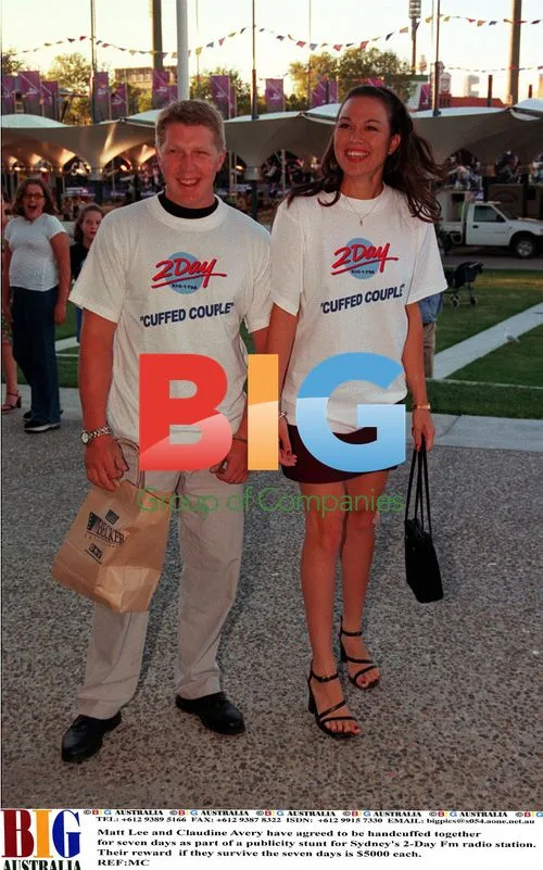 Couple Handcuffed for Publicity Stunt