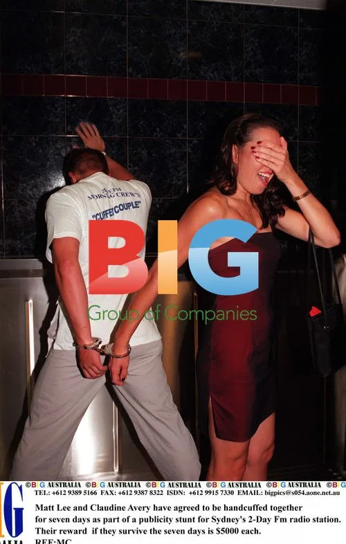 Matt Lee and Claudine Avery Cuffed for Publicity Stunt