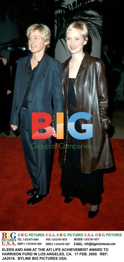 ELEEN AND ANN AT AFI AWARD TO HARRISON FORD
