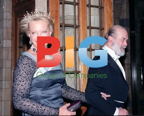 Prince and Princess Michael of Kent at Banquet