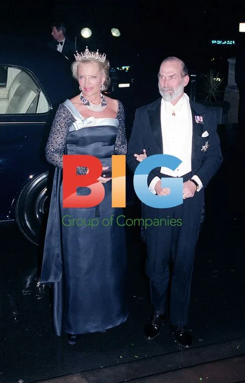 Prince and Princess Michael of Kent arrive