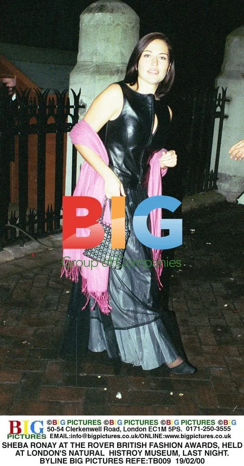 Sheba Ronay at British Fashion Awards