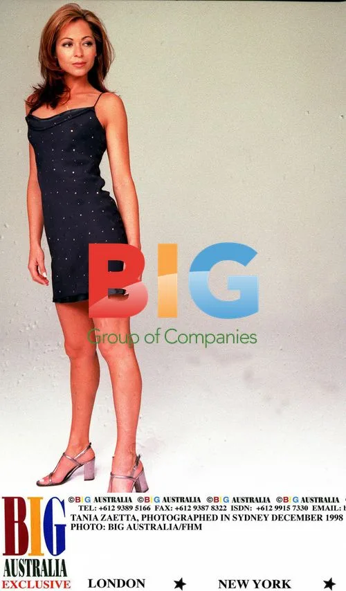Tania Zaetta Photographed in Sydney, 1998