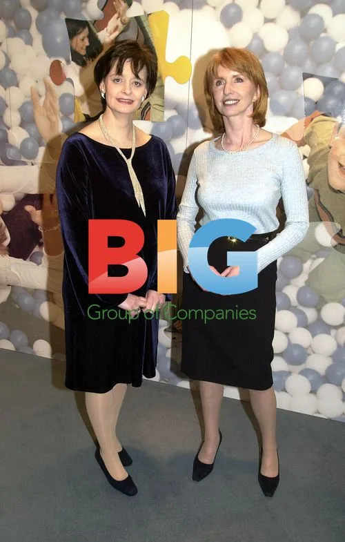 Cherie Booth and Jane Asher at autism advocacy event