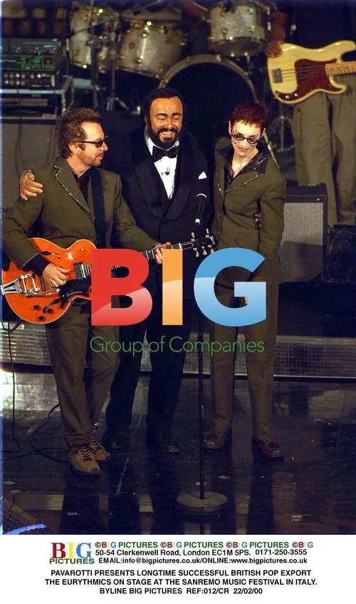 Pavarotti Presents the Eurythmics at Sanremo