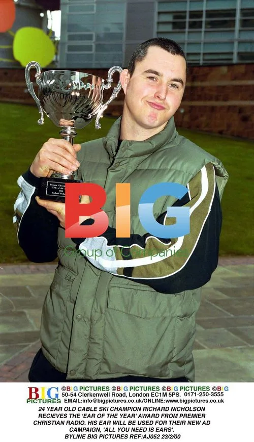 Cable Ski Champion Wins 'Ear of the Year'