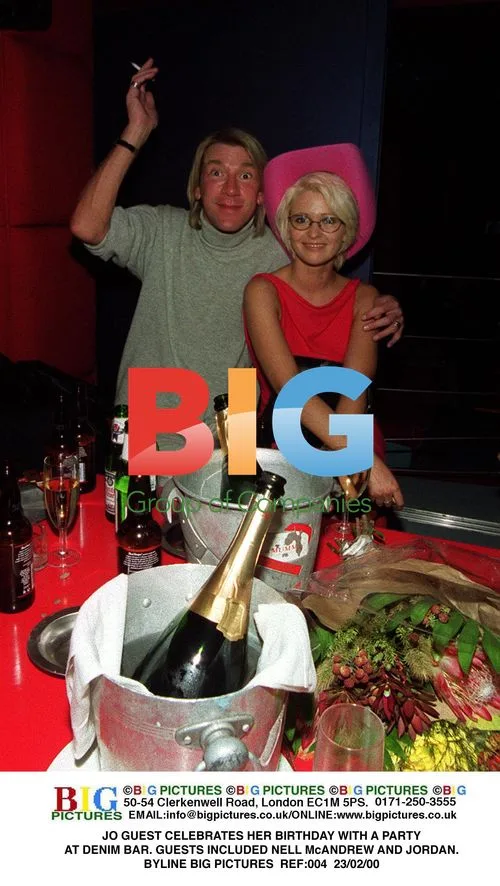 JO GUEST Celebrates Birthday at Denim Bar