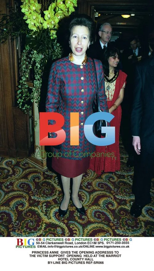 Princess Anne Opens Victim Support Event