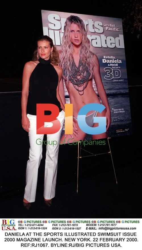 DANIELA at Sports Illustrated Swimsuit Launch 2000
