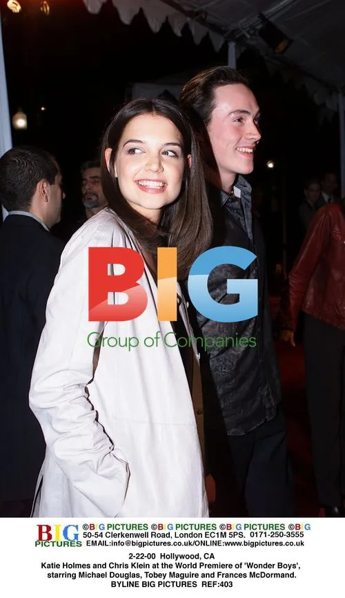 Katie Holmes & Chris Klein at 'Wonder Boys' Premiere