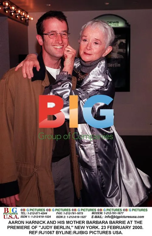 AARON HARNICK AND BARBARA BARRIE at JUDY BERLIN Premiere