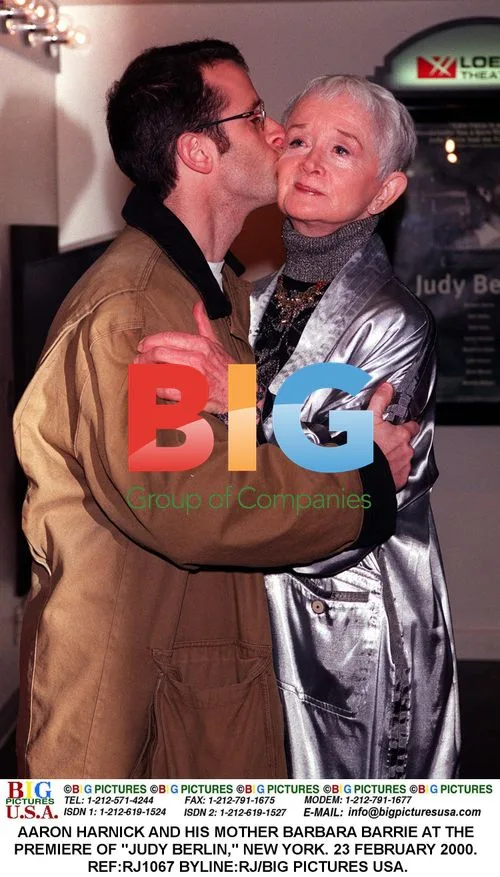 AARON HARNICK AND BARBARA BARRIE AT "JUDY BERLIN" PREMIERE