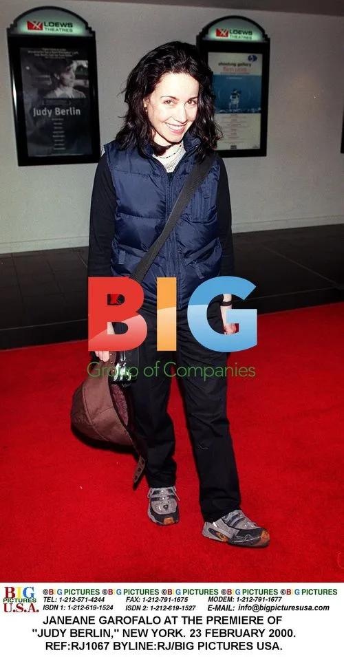 JANEANE GAROFALO at 'JUDY BERLIN' premiere
