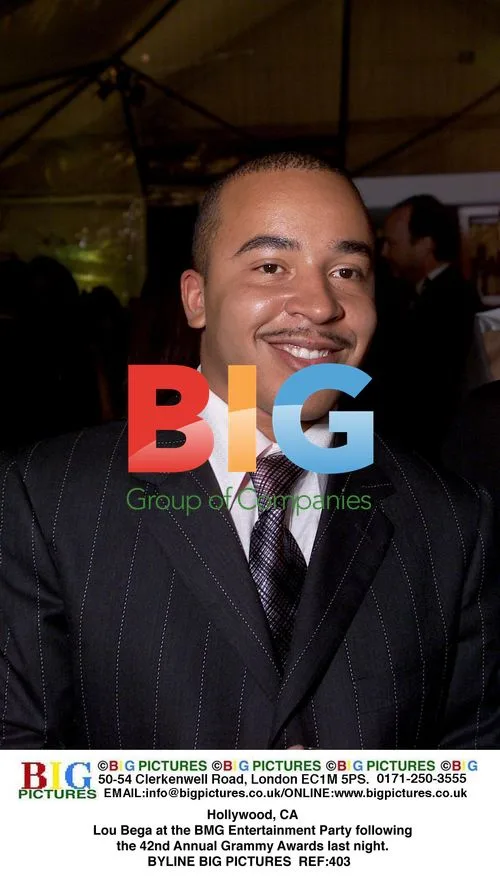 Lou Bega at BMG Grammys After Party