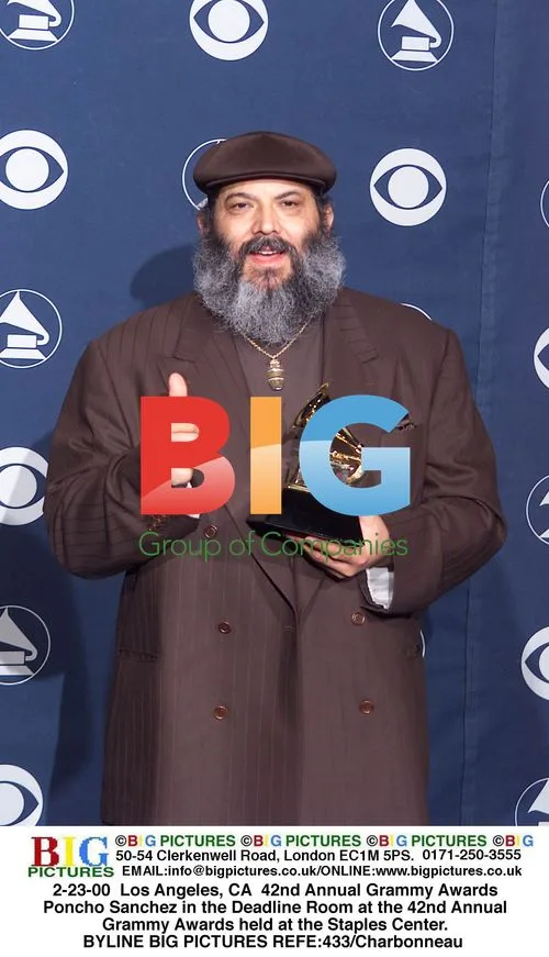Poncho Sanchez at 42nd Grammy Awards