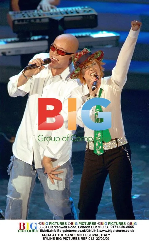 Aqua at Sanremo Festival, Italy