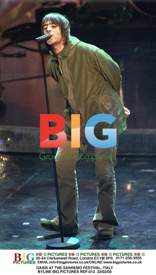 OASIS at Sanremo Festival, Italy