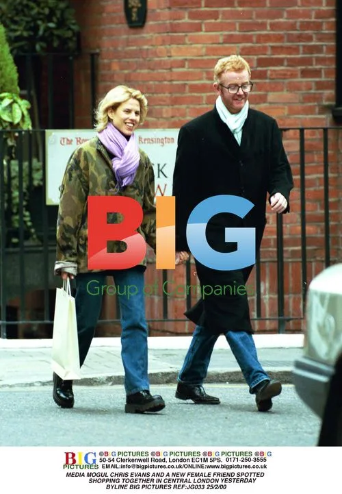 Chris Evans Spotted Shopping with Friend