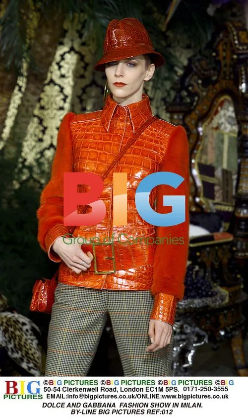 DOLCE AND GABBANA FASHION SHOW IN MILAN