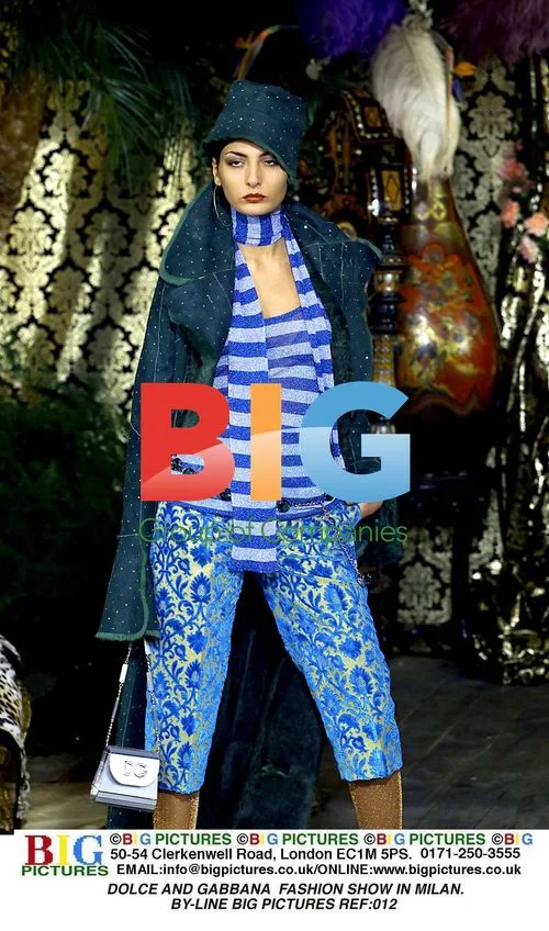 DOLCE AND GABBANA Fashion Show in Milan