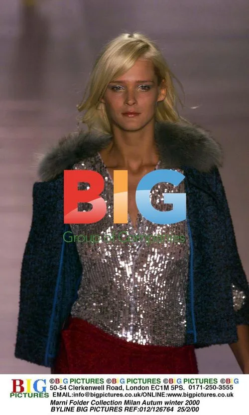 Marni Fashion Show Milan 2000