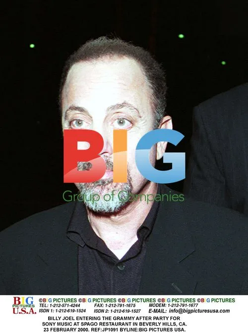 Billy Joel at Sony Music Grammy Afterparty