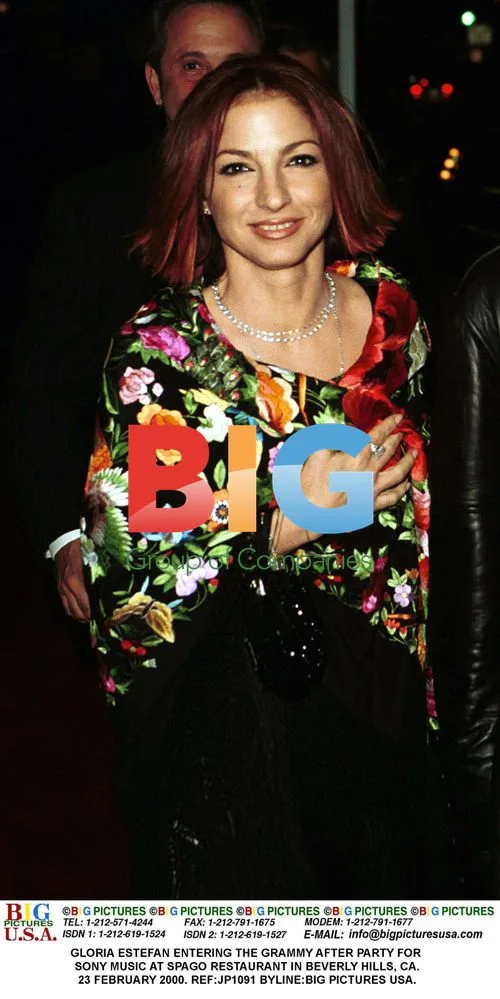 Gloria Estefan at Sony Music Grammy Afterparty