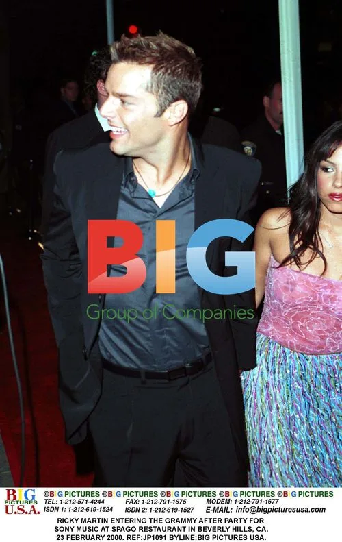 Ricky Martin at Grammy After Party