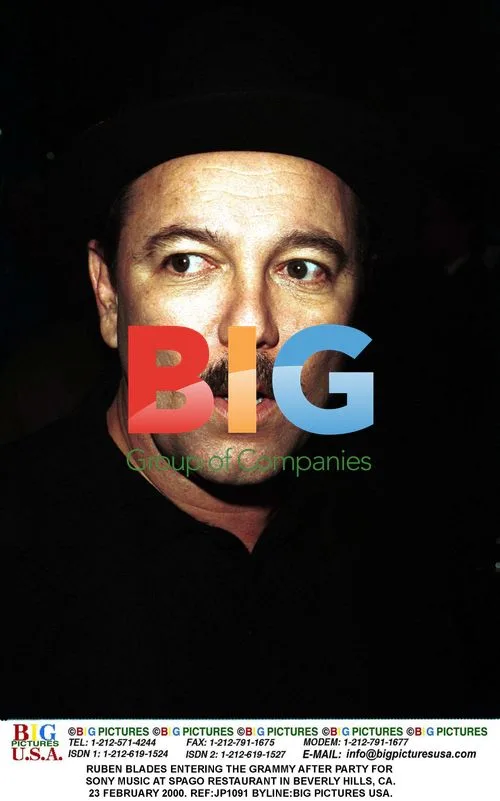 RUBEN BLADES at GRAMMY AFTER PARTY